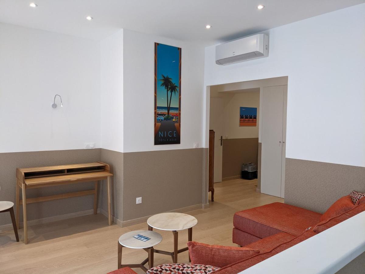 Share Inn Appartements Nice Eksteriør bilde