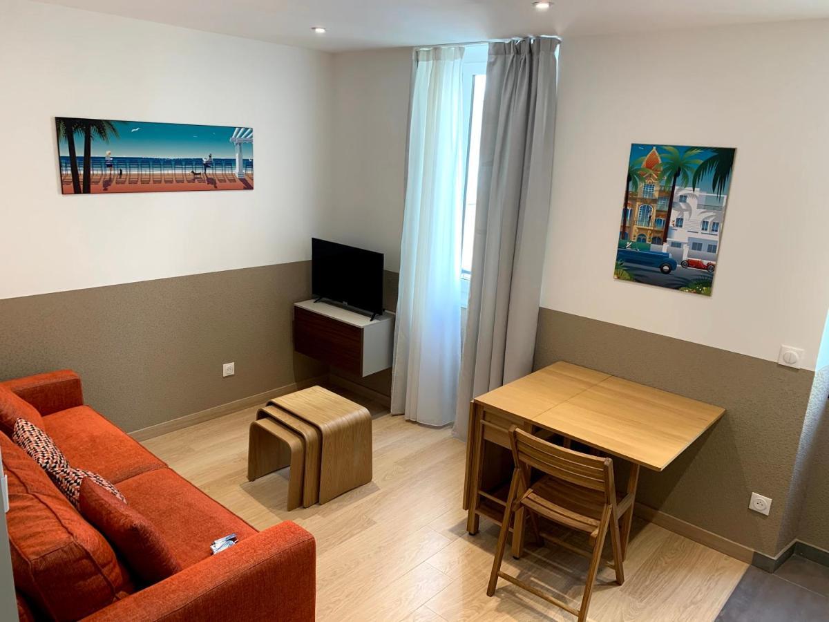 Share Inn Appartements Nice Eksteriør bilde